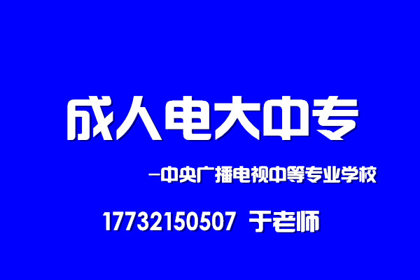  电大中专考试方式