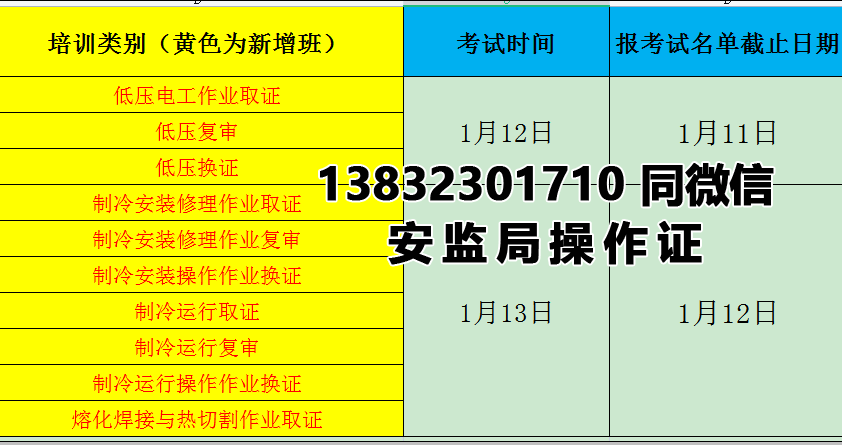 石家庄焊工证办理多少钱