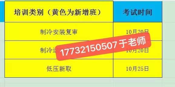 石家庄应急局电工证10月考试时间（电工证焊工证 高空证 制冷证）