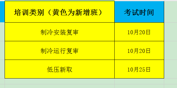 2023年10月石家庄电工证焊工证考试时间安排